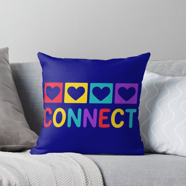 Artikelvorschau, Farbenfrohe Verbindungstypografie mit Regenbogenherzen Unity Art entworfen und verkauft von ANJ Creative Designs.