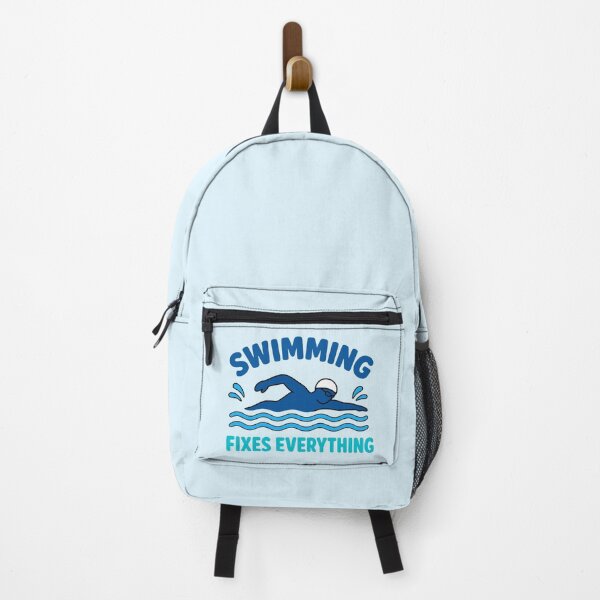 Item preview, Swimming Fixes Everything designed and sold by fadilow.