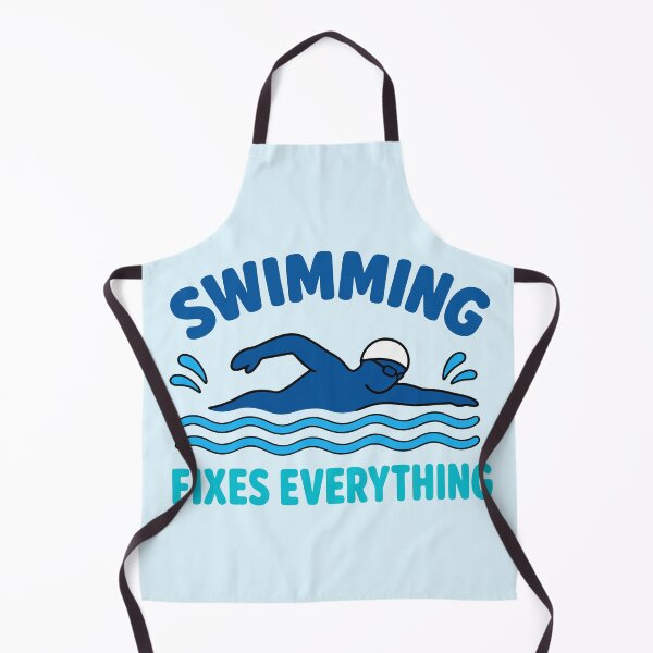 Aperçu de l'œuvre La natation arrange tout créée et vendue par fadilow.