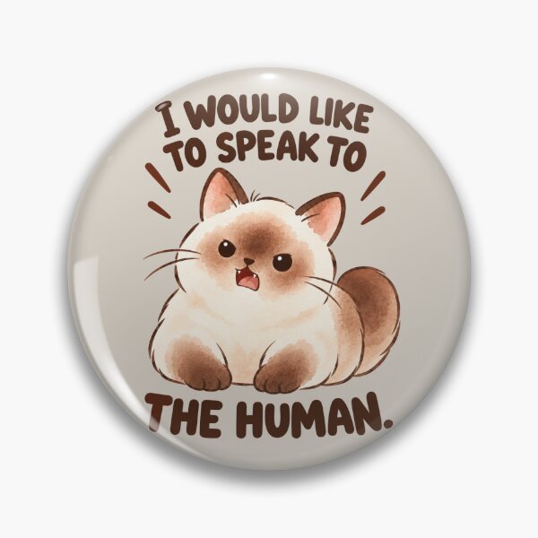 Item preview, I Wold Like to Speak to the Human - Ferdi designed and sold by ZirionEstudio.