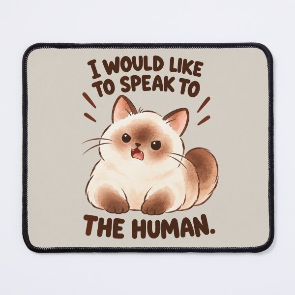Item preview, I Wold Like to Speak to the Human - Ferdi designed and sold by ZirionEstudio.