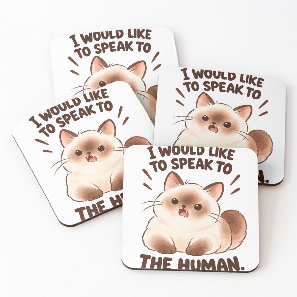 Item preview, I Wold Like to Speak to the Human - Ferdi designed and sold by ZirionEstudio.