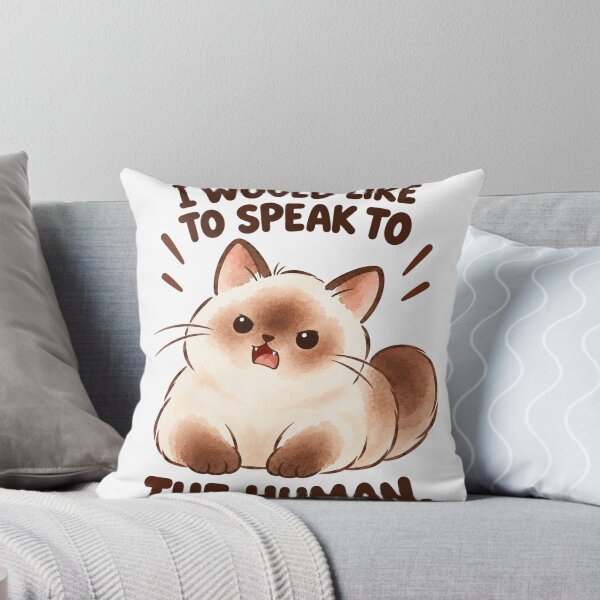 Item preview, I Wold Like to Speak to the Human - Ferdi designed and sold by ZirionEstudio.