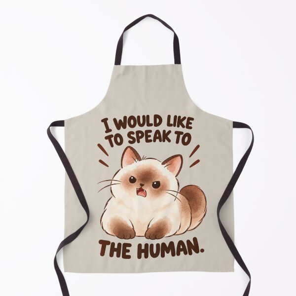 Item preview, I Wold Like to Speak to the Human - Ferdi designed and sold by ZirionEstudio.