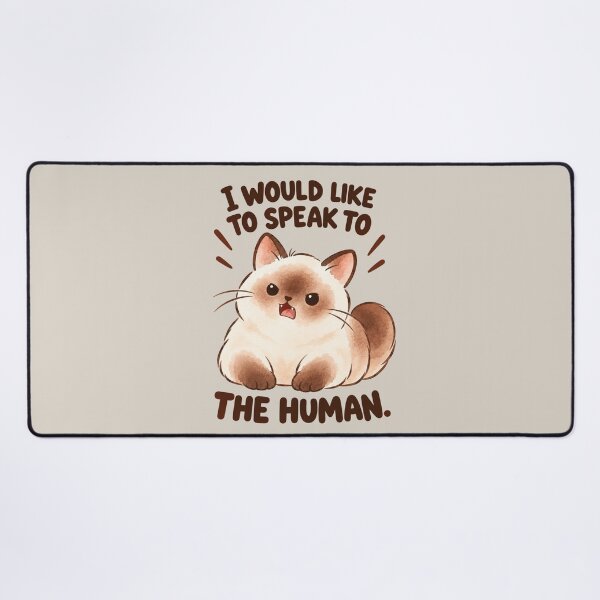 Item preview, I Wold Like to Speak to the Human - Ferdi designed and sold by ZirionEstudio.