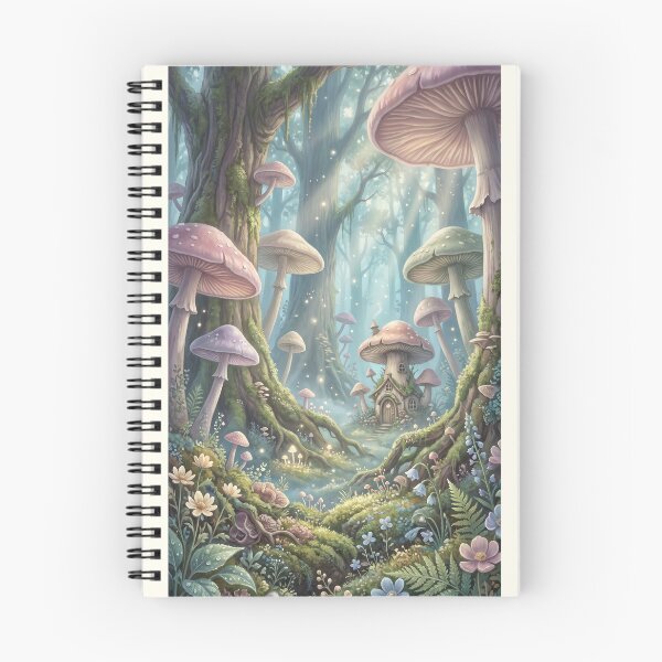 Item preview, Fairy Garden Cottage Mushroom Forest  designed and sold by Itsheartshop.