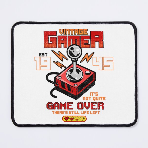 Item preview, Vintage Gamer Since 1945 Funny Birthday Gaming designed and sold by JRRTs.