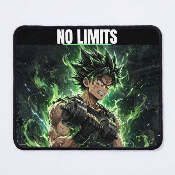 Item preview, Strength Has No Limits: Anime Lifting Power-Up Art designed and sold by Tonioverse.