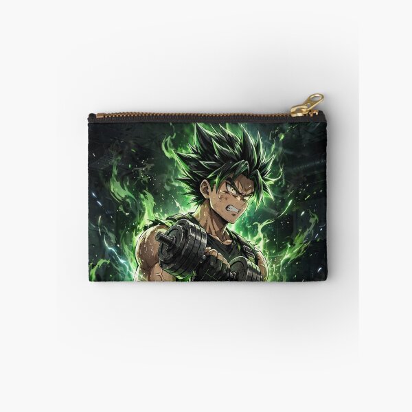 Item preview, Strength Has No Limits: Anime Lifting Power-Up Art designed and sold by Tonioverse.