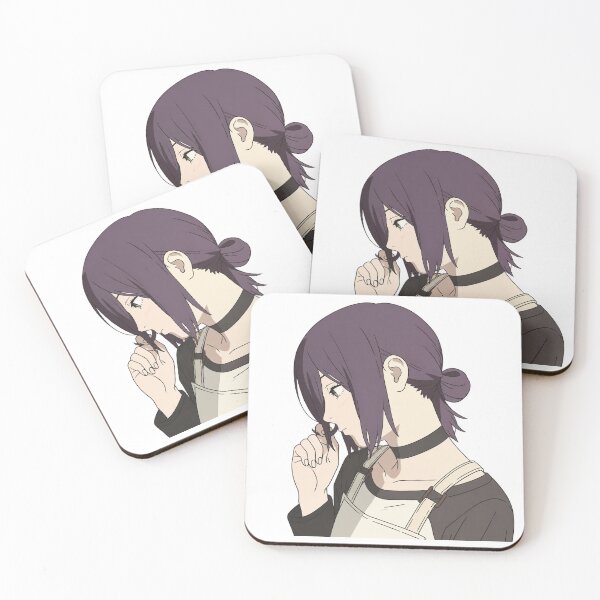 Item preview, Reze Thoughtful Side Profile designed and sold by Migi-Desu.