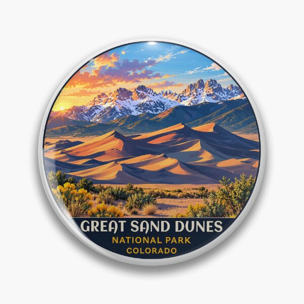 Item preview, Great Sand Dunes National Park designed and sold by Gideon Emmerich.
