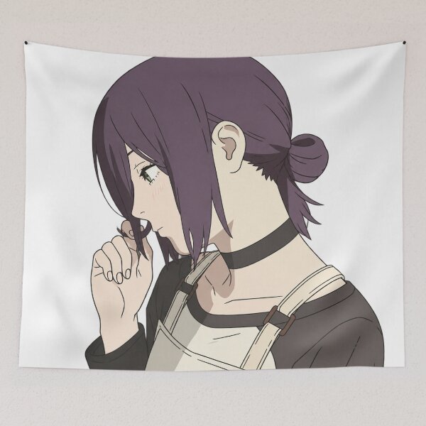 Item preview, Reze Thoughtful Side Profile designed and sold by Migi-Desu.