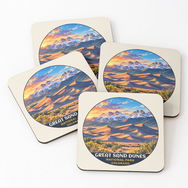 Item preview, Great Sand Dunes National Park designed and sold by Gideon Emmerich.