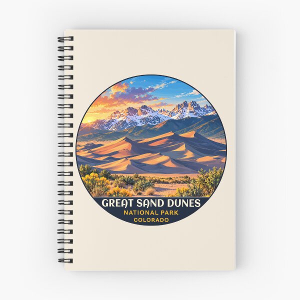 Item preview, Great Sand Dunes National Park designed and sold by Gideon Emmerich.