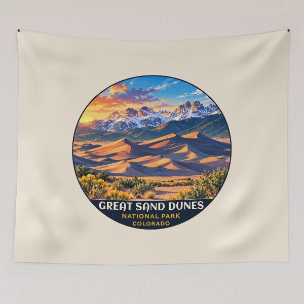 Item preview, Great Sand Dunes National Park designed and sold by Gideon Emmerich.