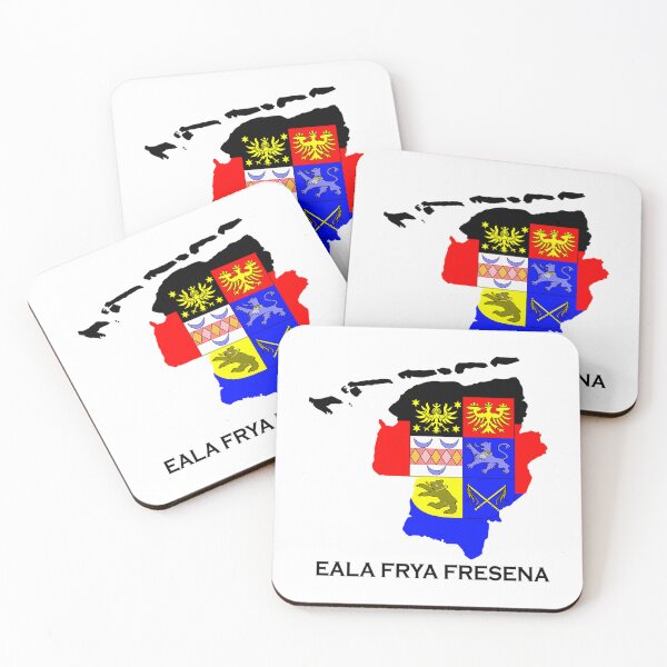 Item preview, East Frisian Coat Of Arms - Regional Classic designed and sold by Tracstoree.