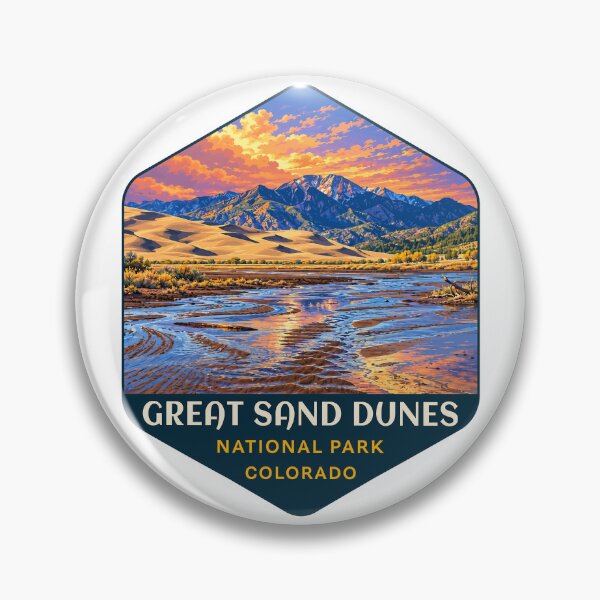 Item preview, Great Sand Dunes National Park designed and sold by Gideon Emmerich.