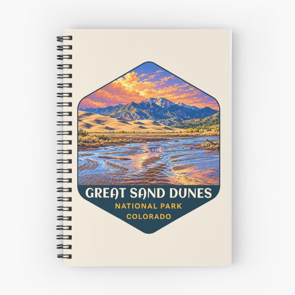 Item preview, Great Sand Dunes National Park designed and sold by Gideon Emmerich.