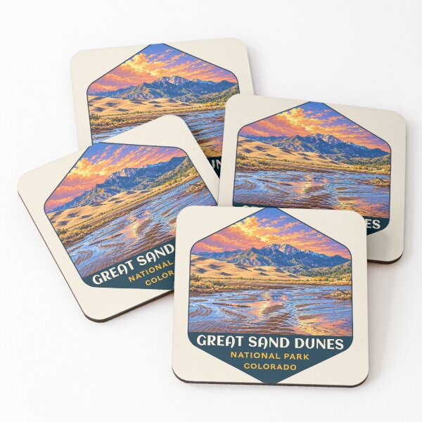 Item preview, Great Sand Dunes National Park designed and sold by Gideon Emmerich.