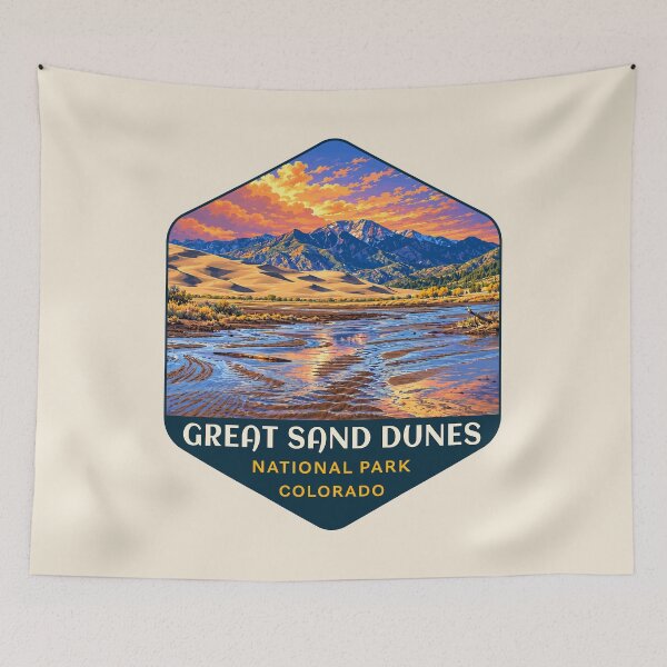 Item preview, Great Sand Dunes National Park designed and sold by Gideon Emmerich.