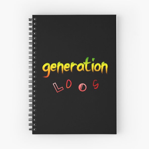 Item preview, Generation Loss Letters designed and sold by VIVI-uaCleMENTS.
