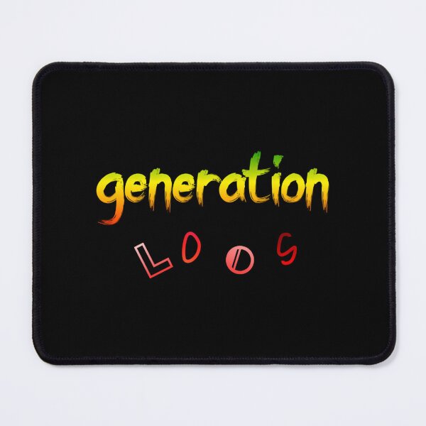 Item preview, Generation Loss Letters designed and sold by VIVI-uaCleMENTS.