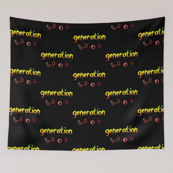 Item preview, Generation Loss Letters designed and sold by VIVI-uaCleMENTS.