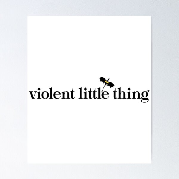 Item preview, Fourth Wing Violent Little Thing designed and sold by nteeeley.