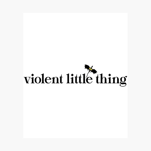 Item preview, Fourth Wing Violent Little Thing designed and sold by nteeeley.