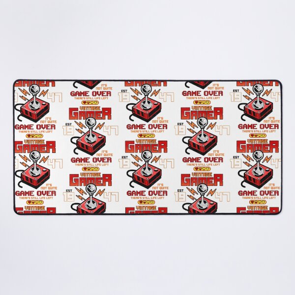 Item preview, Vintage Gamer Since 1947 Funny Birthday Gaming designed and sold by JRRTs.