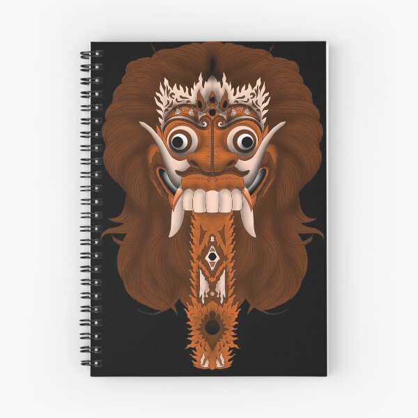 Item preview, Balinese Rangda Demon Head  designed and sold by javaneka.
