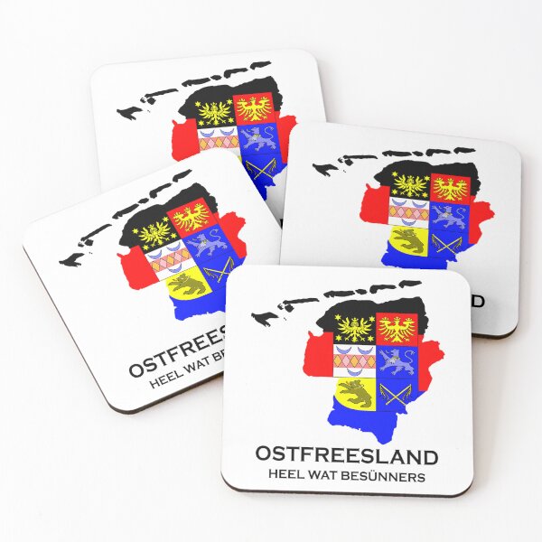 Artikelvorschau, Ostfriesland - Heel Wat Besnners entworfen und verkauft von Tracstoree.