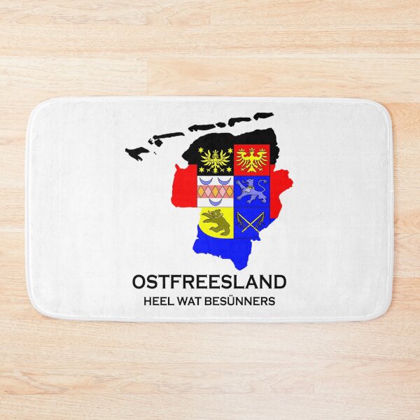 Item preview, Ostfriesland - Heel Wat Besnners designed and sold by Tracstoree.