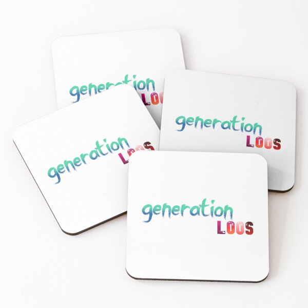 Item preview, Generation Loss Letters designed and sold by VIVI-uaCleMENTS.