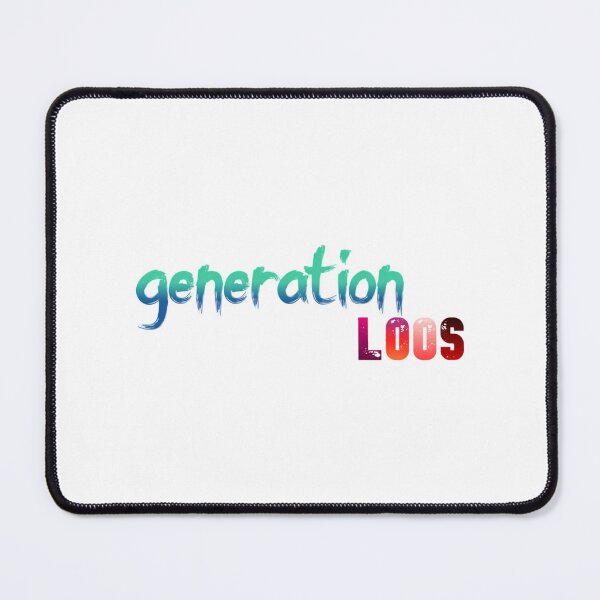 Item preview, Generation Loss Letters designed and sold by VIVI-uaCleMENTS.