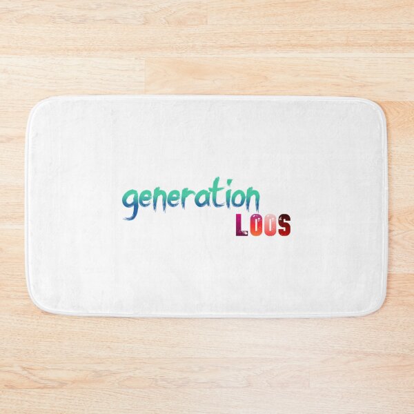 Item preview, Generation Loss Letters designed and sold by VIVI-uaCleMENTS.