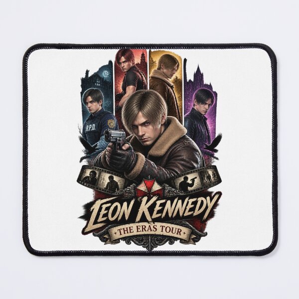 Item preview, Leon Kennedy Inspired Design Celebrating The Eras Tour designed and sold by X7Shop.