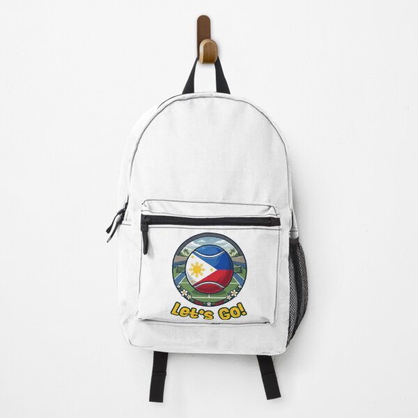 Item preview, Philippines Flag Tennis Emblem - Pinoy Pride Sports T-Shirt designed and sold by Tracstoree.