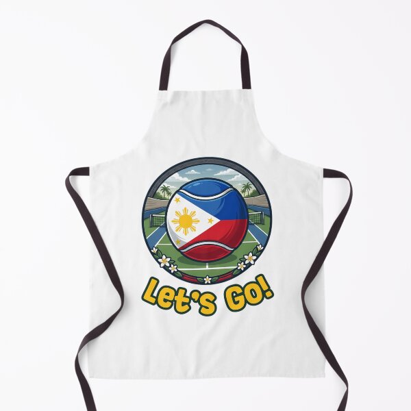 Item preview, Philippines Flag Tennis Emblem - Pinoy Pride Sports T-Shirt designed and sold by Tracstoree.
