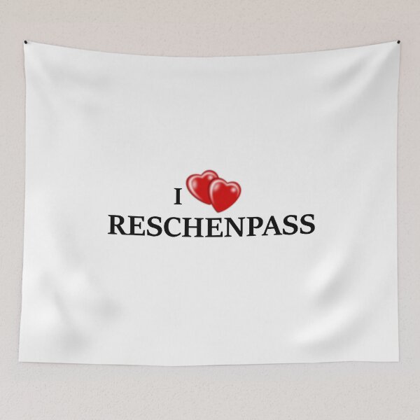Item preview, I love Reschenpass designed and sold by Tillscreativ.