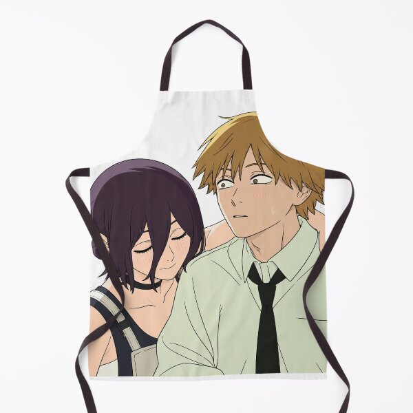 Item preview, Reze Leaning on Denji designed and sold by Migi-Desu.