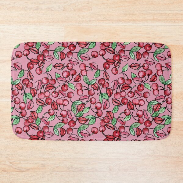 Item preview, Cherries and Kisses designed and sold by lacychenault.