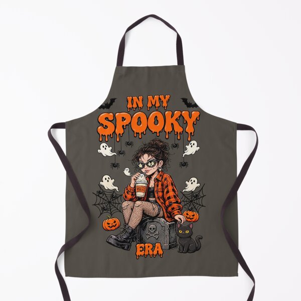 Item preview, In My Spooky Era - Cute Halloween Girl Pumpkin Ghost 4 designed and sold by Danh Style.