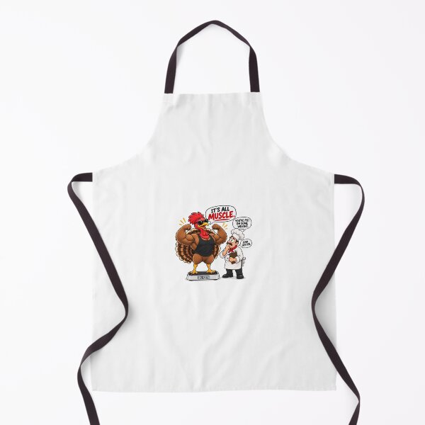 Item preview, Funny Thanksgiving Bodybuilder Turkey – It’s All Muscle designed and sold by EwelinaBa.