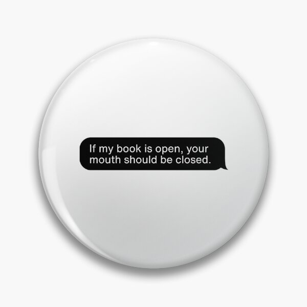 Item preview, If My Book Is Open designed and sold by nteeeley.