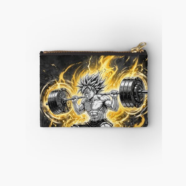 Item preview, No Pain No Gain: Black and White Anime Squat Art designed and sold by Tonioverse.