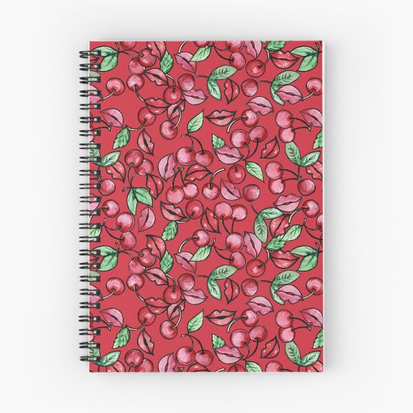 Item preview, Cherries and Kisses designed and sold by lacychenault.
