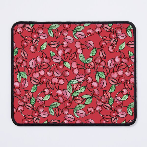Item preview, Cherries and Kisses designed and sold by lacychenault.