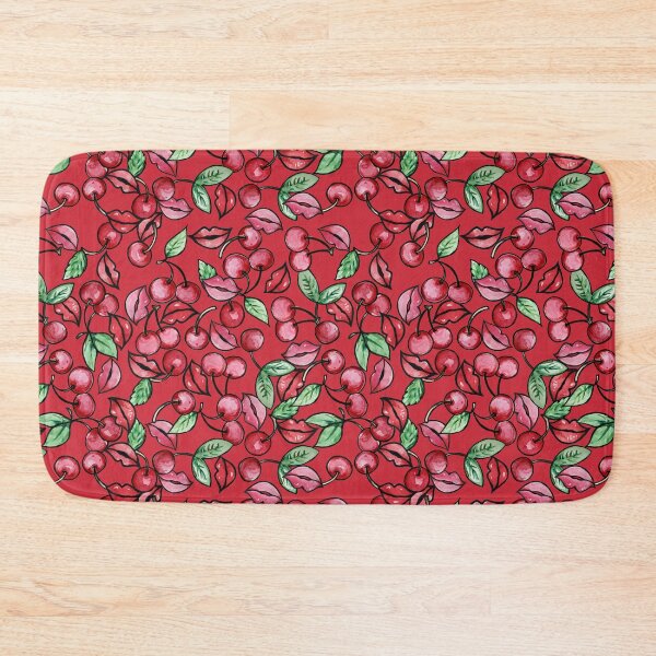 Item preview, Cherries and Kisses designed and sold by lacychenault.
