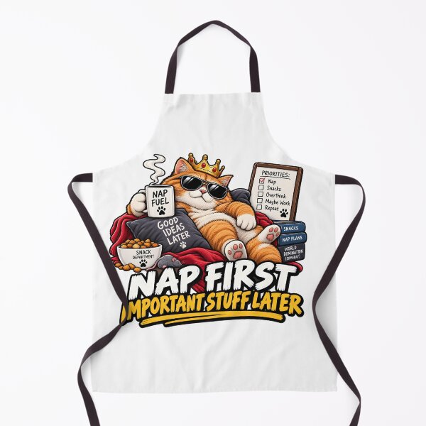 Item preview, Nap First, Important Stuff Later designed and sold by TOMSZE.